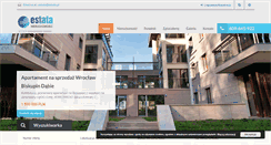 Desktop Screenshot of estata.pl