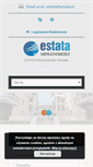 Mobile Screenshot of estata.pl