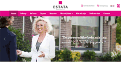 Desktop Screenshot of estata.nl